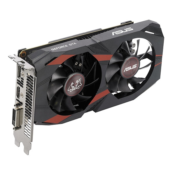 ASUS VGA NVIDIA CERBERUS-GTX1050TI-A4G PCIE 3.0 4GB GDDR5