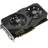 ASUS VGA NVIDIA DUAL-GTX1660S-O6G-EVO PCIE 6GB GDDR6 #PROMO# VÁLIDO EN STOCK EXI