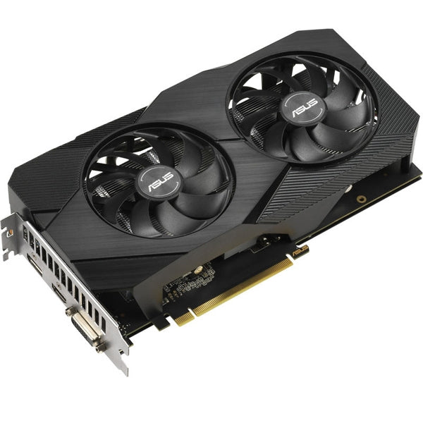 ASUS VGA NVIDIA DUAL-GTX1660S-O6G-EVO PCIE 6GB GDDR6 #PROMO# VALID ON STOCK EXI