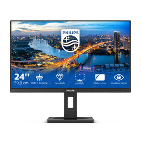 MONITOR PHILIPS IPS 24 (23.8) QHD HDMI DP USB-C ALTAVOCES TIENE PIVOT 246B1/00