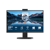 Philips B Line 276B9H - Monitor LED - 27" - 2560 x 1440 QHD @ 75 Hz - IPS - 350 cd/m² - 1000:1 - 4 ms - HDMI, DisplayPort, USB-C - altifalantes - textura preta