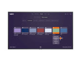 NEC MultiSync P555-MPi4 - Pantalla LCD serie profesional de clase diagonal de 55" con retroiluminación LED - Señalización digital - 4K UHD (2160p) 3840 x 2160 - HDR - Iluminación lateral - Negro, Pantone 426M