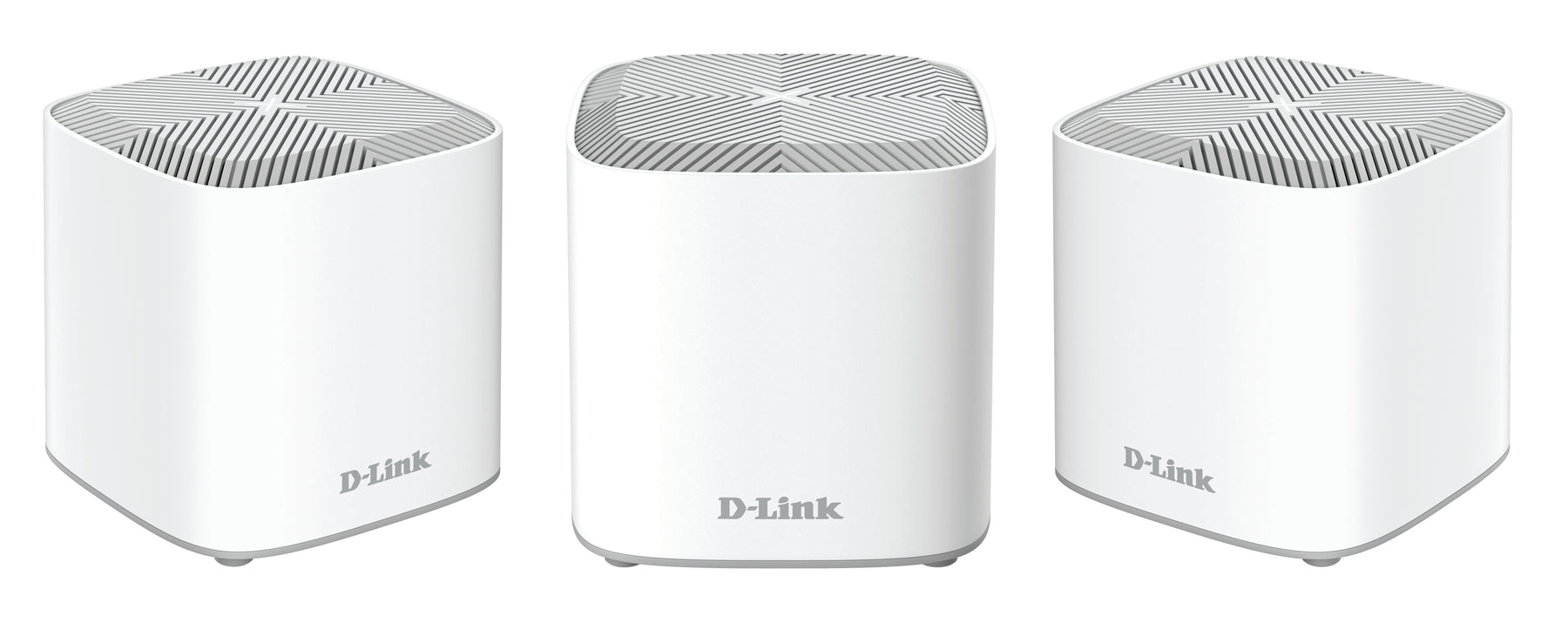 SISTEMA WI-FI 6 DE MALLA PARA TODO EL HOGAR DE DOBLE BANDA AX1800 DE D-LINK (PAQUETE DE 3)