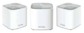 SISTEMA WI-FI 6 DE MALLA PARA TODO EL HOGAR DE DOBLE BANDA AX1800 DE D-LINK (PAQUETE DE 3)