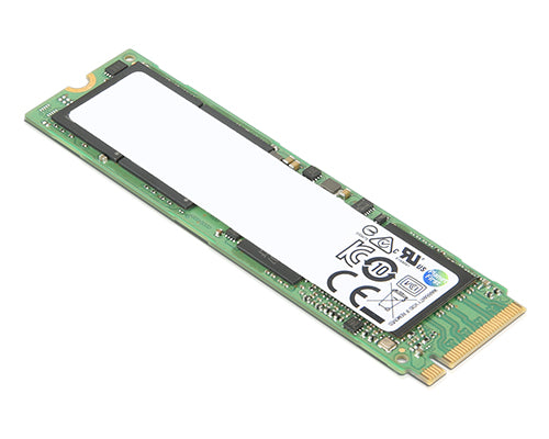 Lenovo ThinkPad - SSD - encrypted - 1 TB - internal - M.2 2280 - PCIe 4.0 x4 (NVMe) - TCG Opal Encryption 2.0 - for ThinkCentre M90a Gen 3, M90q Gen 2, M90t Gen 3, ThinkPad T14 Gen 3, T14s Gen 3