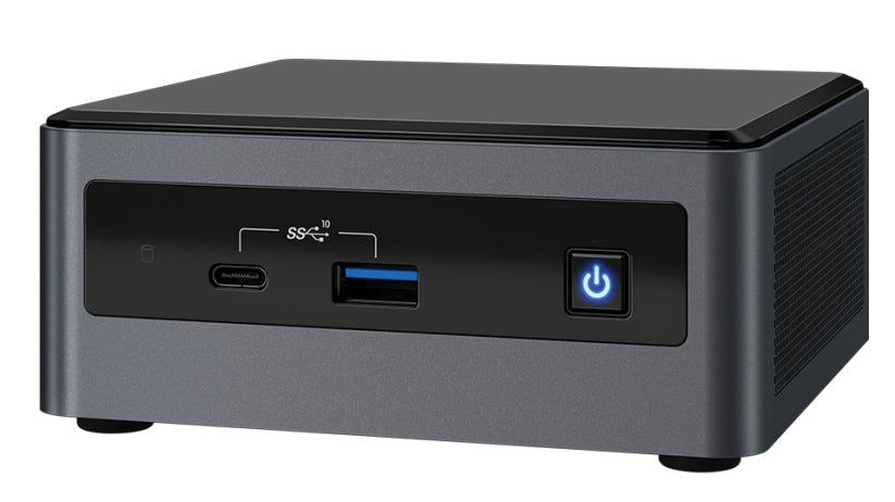 INTEL NUC i7 FROST CANYON 10th GER WIFI DDR4 SODIMM SIN CABLE DE ALIMENTACIÓN