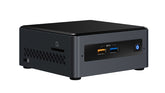 Intel Next Unit of Computing Kit NUC7PJYHN - Barebone - mini PC - 1 x Pentium Silver J5005 / 1.5 GHz - RAM 0 GB - UHD Graphics 605 - GigE - WLAN: 802.11a/b/g/n/ac, Bluetooth 5.0