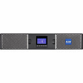 Eaton 9PX 3000i RT2U - UPS (rack mountable / external) - AC 200/208/220/230/240 V - 3000 Watt - 3000 VA - 1 phase - RS-232, USB - Output connectors: 10 - PFC - 2U - 19" - black/silver