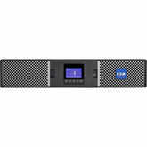 Eaton 9PX 1500i RT2U - UPS (rack mountable / external) - AC 200/208/220/230/240 V - 1500 Watt - 1500 VA - 1 phase - RS-232, USB - Output connectors: 8 - PFC - 2U - 19" - black/silver