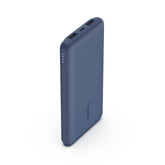 Belkin BOOST CHARGE - Cargador portátil - 10000 mAh - 18 W - 3 conectores de salida (2 x USB, USB-C) - Azul