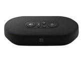 Microsoft Modern USB-C Speaker - Handsfree Speaker - With Cable - USB-C - Matte Black - Certified for Microsoft Teams (8KZ-00002)