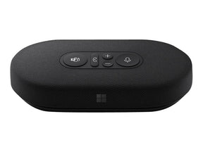 Altavoz Microsoft Modern USB-C - Altavoz manos libres - Con cable - USB-C - Negro mate - Certificado para Microsoft Teams (8KZ-00006)