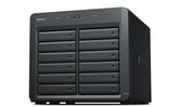 Synology DX1215II - Hard Drive Array - 12 bays (SATA-600) - InfiniBand (external)