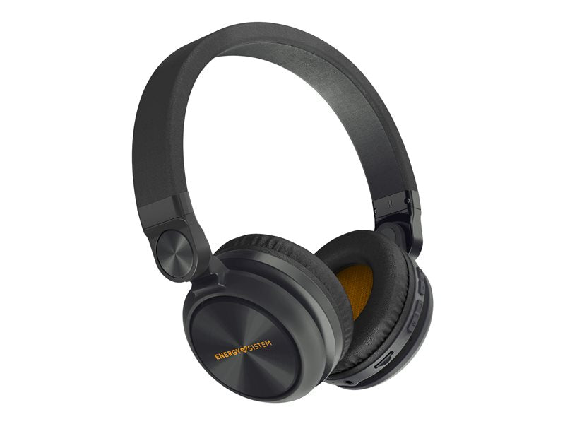 Energy BT Urban 2 Radio - Over-ear Headphones with Microphone - Full Size - Bluetooth - Wireless - Graphite