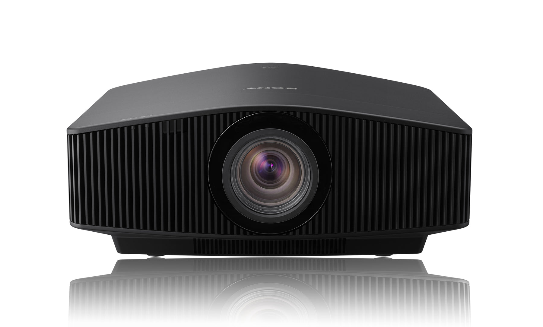 Sony VPL-VW890ES - Projector SXRD - 3D - 2200 lumens - 2200 lumens (cor) - 4096 x 2160 - 4K - toda a gama de lentes (ARC-F) de foco nítido