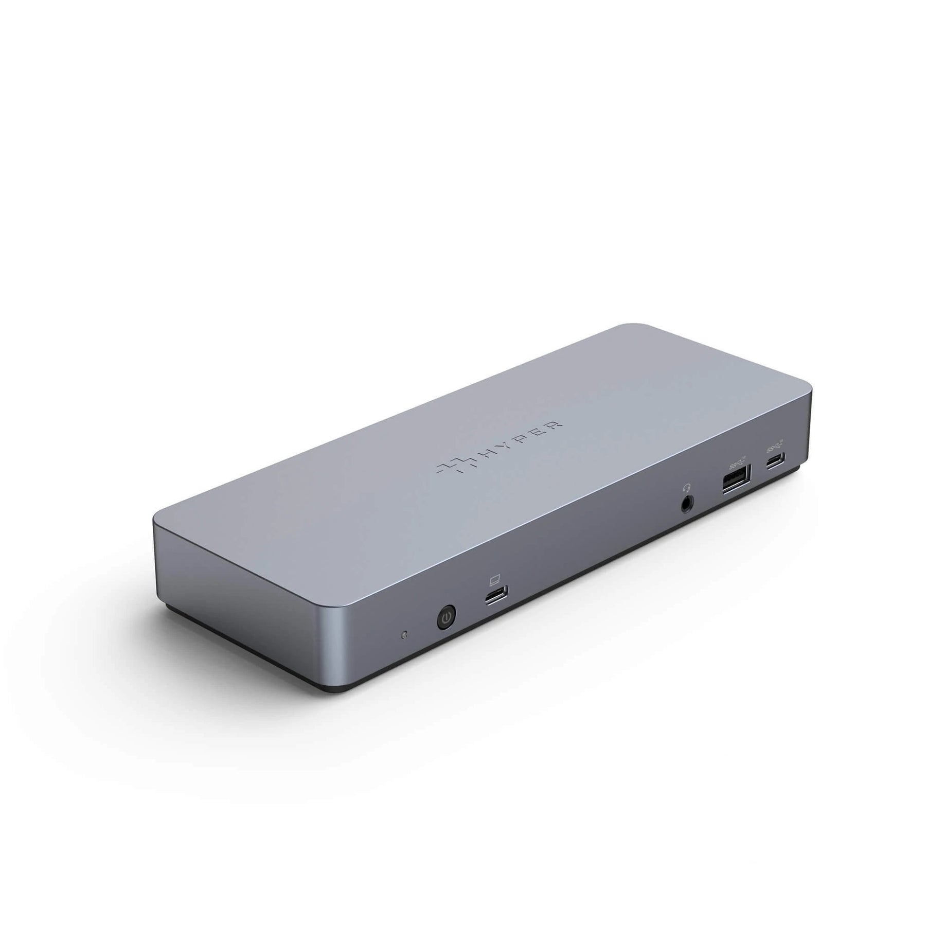 HyperDrive - Estación de acoplamiento - USB-C - 2 x HDMI, 2 x DP - GigE