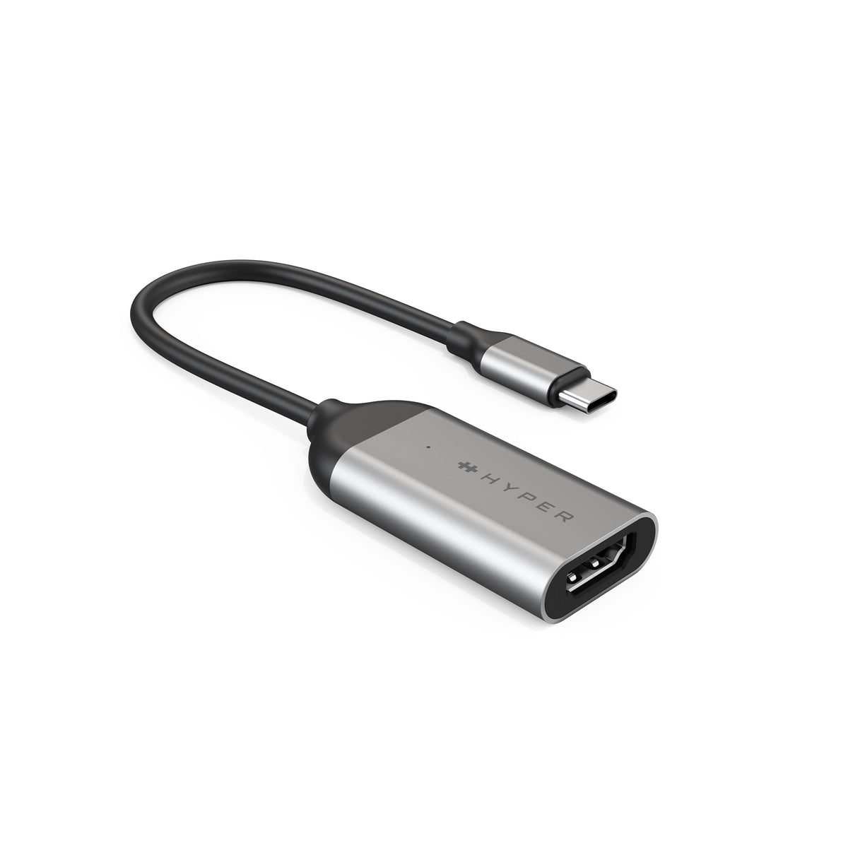 HyperDrive - Cable adaptador - USB-C macho a HDMI hembra - Soporte 8K60Hz, soporte 4K144Hz, unidireccional