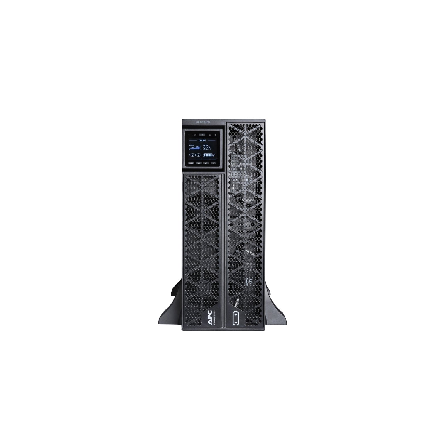 APC Smart-UPS RT 6KVA - UPS (rack mountable / outdoor) - AC 230 V - 6 kW - 6000 VA - RS-232, USB - output connectors: 8 - 4U