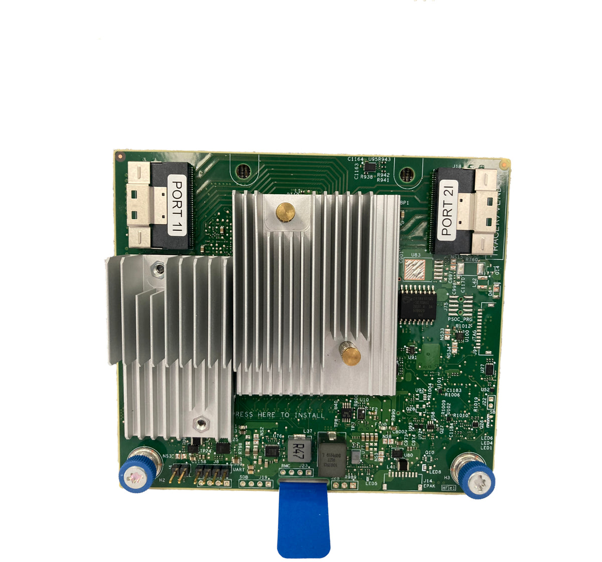 Broadcom MegaRAID MR416i-a - Controlador de almacenamiento (RAID) - 16 canales - SATA 6 Gb/s / SAS 12 Gb/s / PCIe 4.0 (NVMe) - RAID (expansión de disco duro) 0, 1, 5, 6, 10, 50 , 60 - PCIe 4.0 x8 - para ProLiant DL325 Gen10, DL345 Gen10, DL360 Gen10, DL36