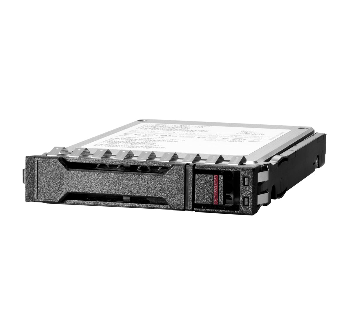 HPE Mission Critical - Disco rígido - 1.2 TB - intercambiável a quente - 2.5" SFF - SAS 12Gb/s - 10000 rpm - com HPE Basic Carrier