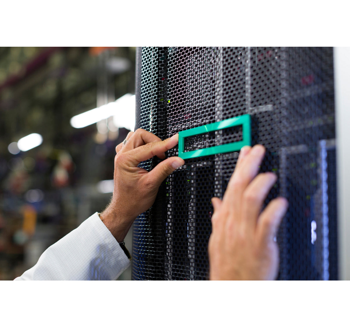 HPE - Braço de gestão do cabo - 1U - para ProLiant DL365 Gen10 Plus, DX360 Gen10 Plus