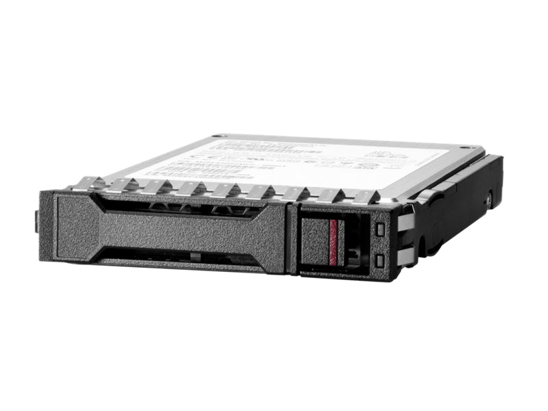 Uso mixto HPE - SSD - 960 GB - Intercambiable en caliente - SFF de 2,5" - SATA 6 Gb/s - Varios proveedores - con soporte básico HPE