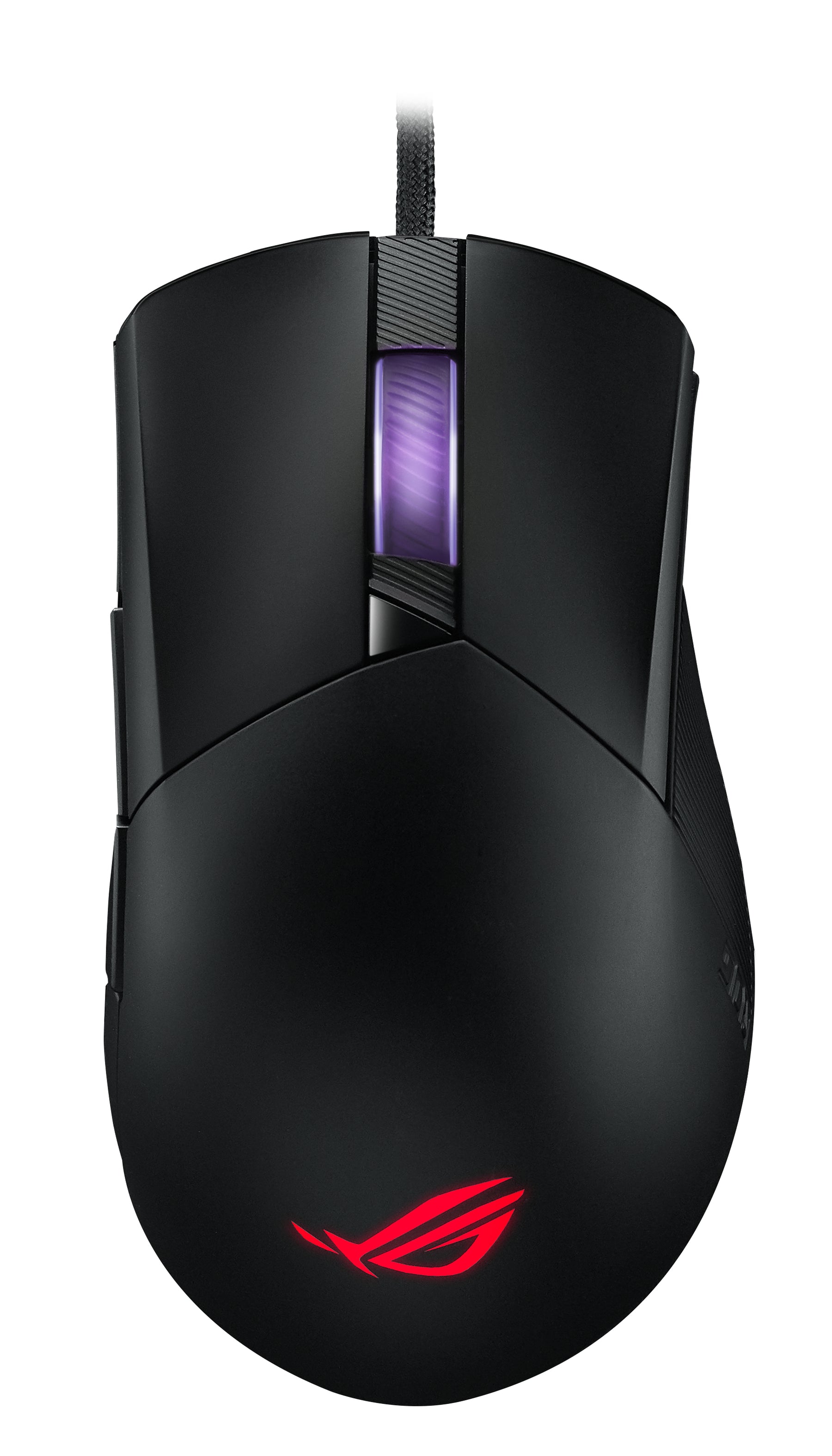 ASUS ROG Gladius III - Rato - para direita - óptico - 6 botões - com cabo - USB 2.0 - preto