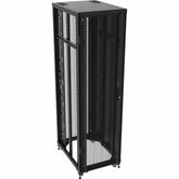 Eaton RA Series - Closet Cabinet - Black, RAL 9005 - 24U - 19"