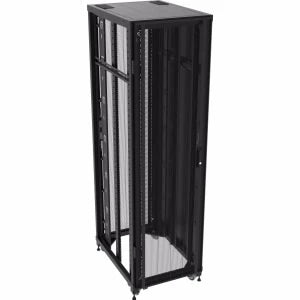 Eaton RA Series - Gabinete armário - preto, RAL 9005 - 24U - 19"