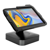 Targus Tablet Cradle Workstation - Kit de montaje (cuna) - para tableta - bloqueable - negro - Computadora de escritorio - para Samsung Galaxy Tab Active Pro