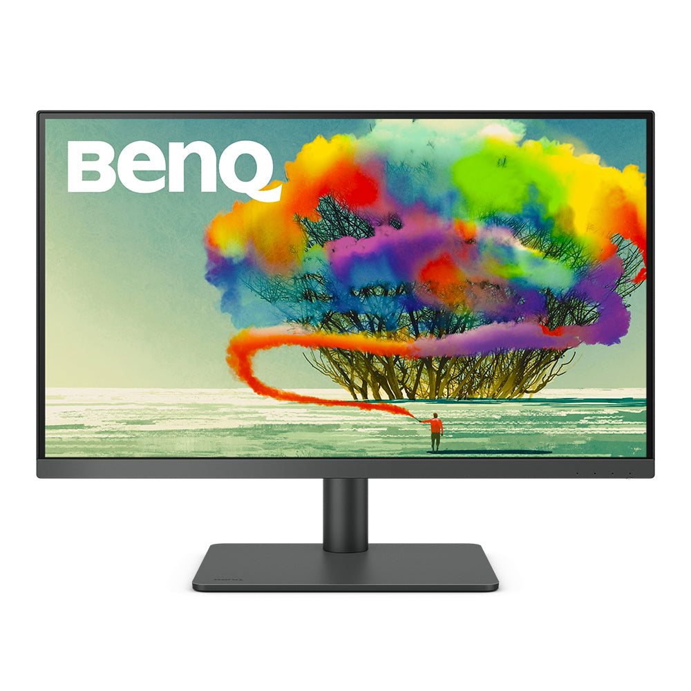 BenQ DesignVue PD2705U - Monitor LED - 27" - 3840 x 2160 4K UHD (2160p) @ 60 Hz - IPS - 350 cd/m² - 1200:1 - HDR10 - 5 ms - HDMI, DisplayPort, USB-C - altifalantes