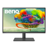 BenQ DesignVue PD2705U - Monitor LED - 27" - 3840 x 2160 4K UHD (2160p) @ 60 Hz - IPS - 350 cd/m² - 1200:1 - HDR10 - 5 ms - HDMI, DisplayPort, USB-C - altavoces