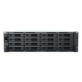 Synology RackStation RS2821RP+ - Servidor NAS - 16 baias - montável em bastidor - SATA 6Gb/s - RAID (expansão de disco rígido) 0, 1, 5, 6, 10, JBOD - RAM 4 GB - Gigabit Ethernet - iSCSI assistência - 3U