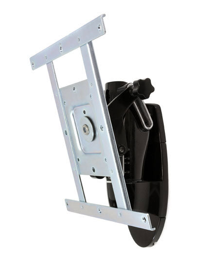 Ergotron LX HD - Mounting kit (wall mount) - for TV - black - screen size: up to 49"