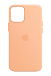 APPLE CASE IPHONE 12 MINI 5.4 SILICONE CASE WITH MAGSAFE - CANTALOUPE