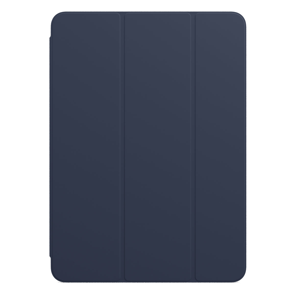 Apple Smart - Tablet Flip Cover - Polyurethane - Deep Navy Blue - 11" - for 11-inch iPad Pro (1st Gen, 2nd Gen, 3rd Gen)