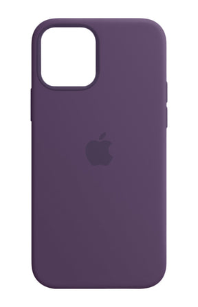 APPLE CAPA IPHONE 12/12 PRO 6.1 SILICONE CASE WITH MAGSAFE - AMETHYST