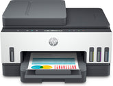 HP Smart Tank 7305 All-in-One - Impresora multifunción - Color - Inyección de tinta - Recargable - Carta A (216 x 279 mm)/A4 (210 x 297 mm) (original) - A4/Legal (soportes) - hasta 13 ppm (copia) - hasta 15 ppm (impresión) - 250 hojas - USB 2.0, LAN, Wi