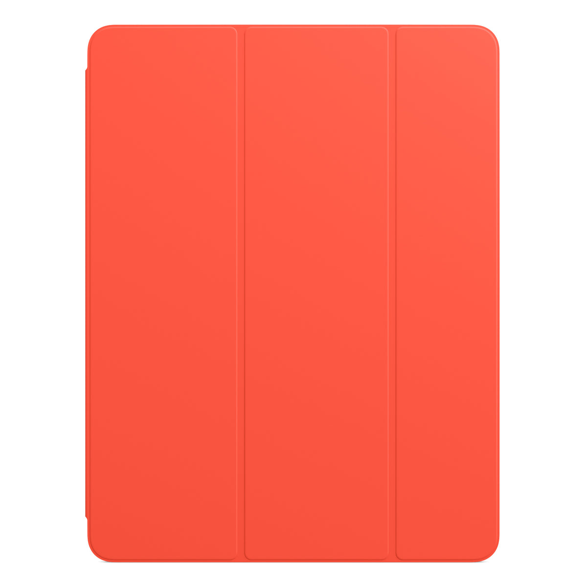 Apple Smart - Tablet Flip Cover - Polyurethane - Electric Orange - 12.9" - for 12.9-inch iPad Pro (3rd Gen, 4th Gen, 5th Gen)