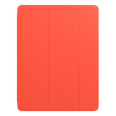 Apple Smart - Tablet Flip Cover - Polyurethane - Electric Orange - 12.9" - for 12.9-inch iPad Pro (3rd Gen, 4th Gen, 5th Gen)