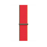 Apple - (PRODUCT) RED - Smart Watch Loop - 44mm - Regular size - Red - for Watch (42mm, 44mm, 45mm, 49mm)