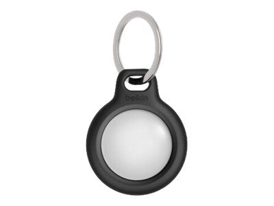 Belkin - Suporte de segurança para etiqueta Bluetooth anti-perda - preto - para Apple AirTag (F8W973BTBLK)