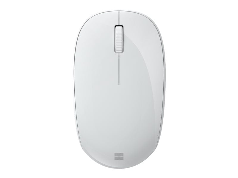 Microsoft Bluetooth Mouse - Rato - óptico - 3 botões - sem fios - Bluetooth 5.0 LE - Geleira