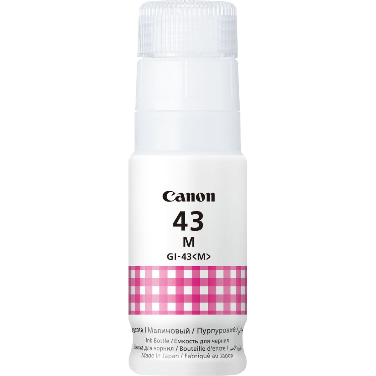 Canon GI 43 M - Magenta - original - recarga de tinta - para PIXMA G540, G640