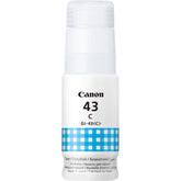 Canon GI 43 C - Azul cyan - original - recarga de tinta - para PIXMA G540, G640