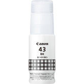 Canon GI 43 BK - Black - original - ink refill - for PIXMA G540, G640