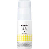 Canon GI 43 Y - Yellow - original - ink refill - for PIXMA G540, G640