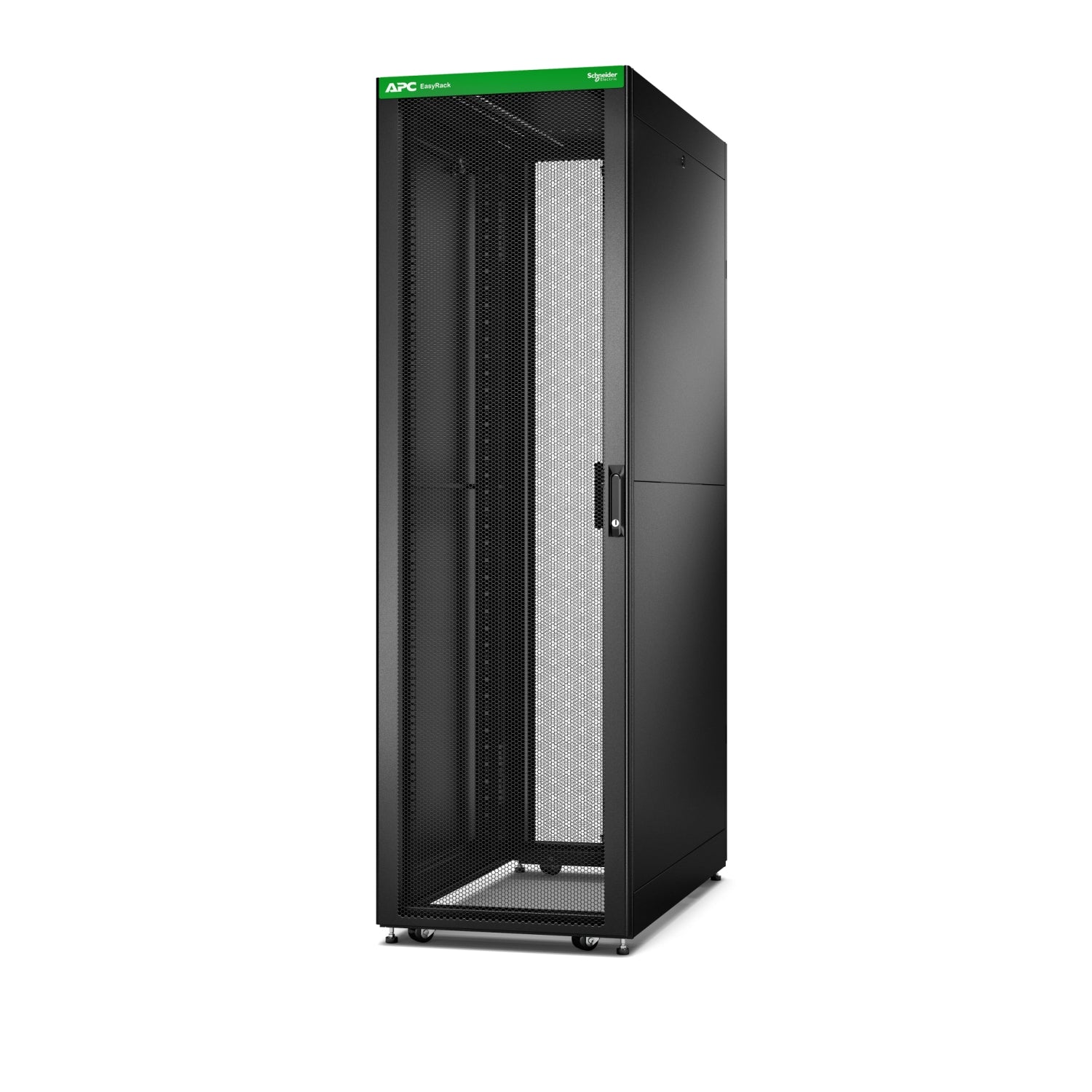 APC Easy Rack - Gabinete armário - preto - 42U - 19"