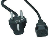 HPE - Power Cord - CEE 7/7 (M) to IEC 60320 C19 - AC 250 V - 3.6 m - Europe - for ProLiant DL580 G4, DL585 G2, XL270d Gen10, Rack