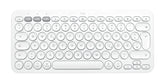 Logitech K380 Multi-Device Bluetooth Keyboard - Teclado - Inalámbrico - Bluetooth 3.0 - QWERTZ - Alemán - blanquecino